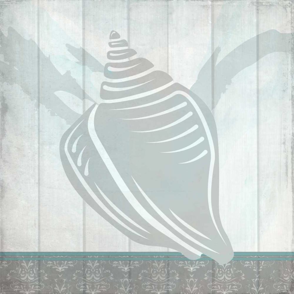 Sea Shell B art print by Kimberly Allen for $57.95 CAD