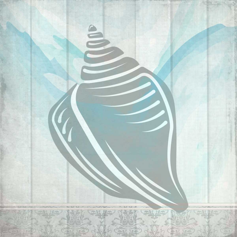 Sea Shell 2 art print by Kimberly Allen for $57.95 CAD