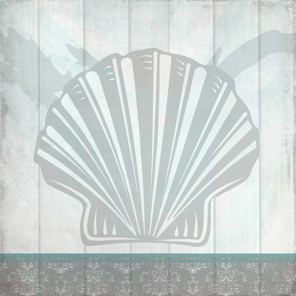 Sea Shell C art print by Kimberly Allen for $57.95 CAD