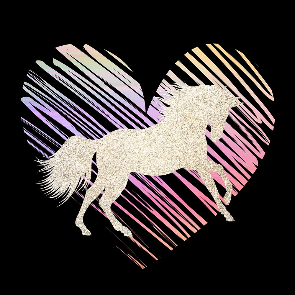 Unicorn Heart 1 art print by Kimberly Allen for $57.95 CAD