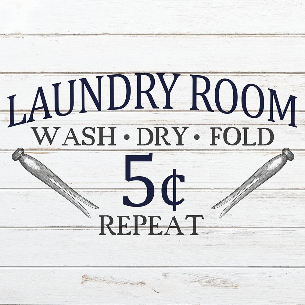 Laundry Room Square art print by Kimberly Allen for $57.95 CAD