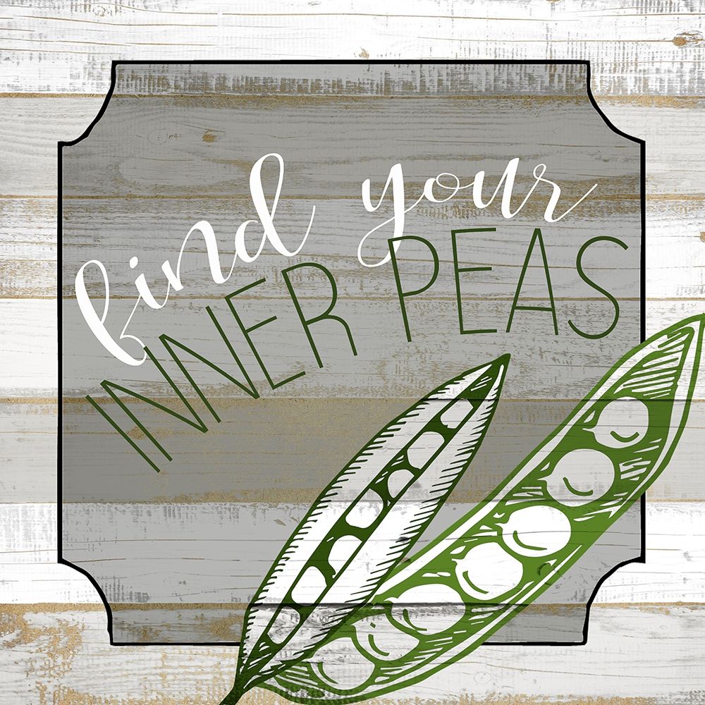 Inner Peas art print by Kimberly Allen for $57.95 CAD
