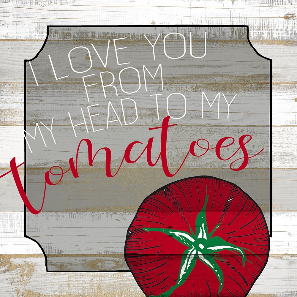 Tomatoes art print by Kimberly Allen for $57.95 CAD