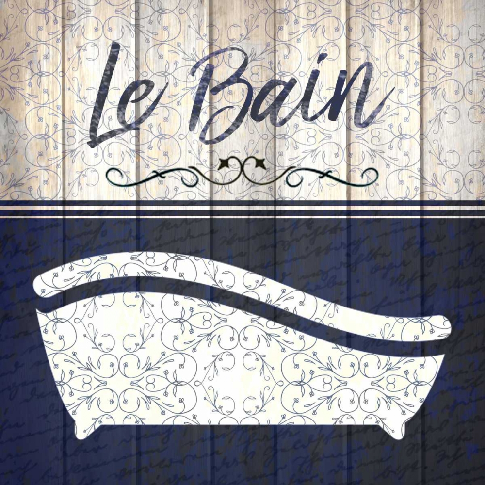 Vintage Tub 1 art print by Kimberly Allen for $57.95 CAD