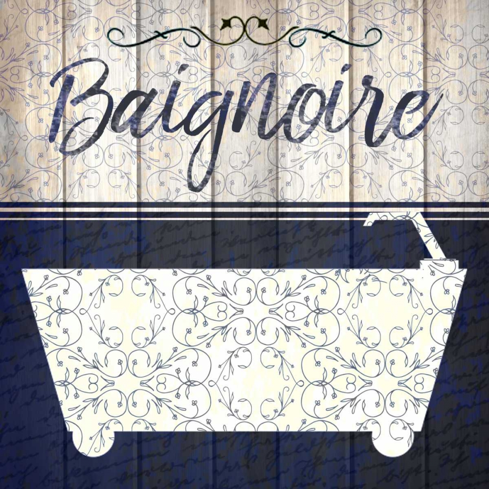 Vintage Tub 2 art print by Kimberly Allen for $57.95 CAD