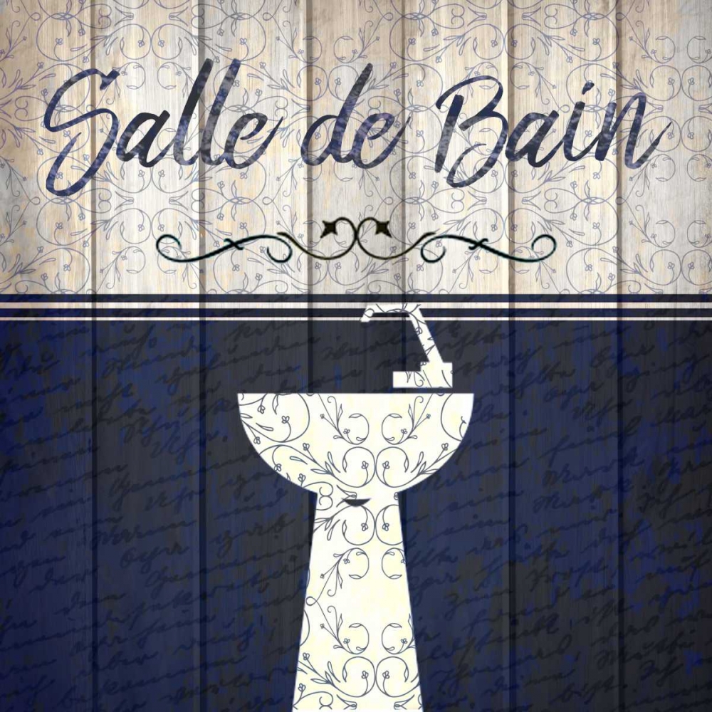 Vintage Tub 3 art print by Kimberly Allen for $57.95 CAD