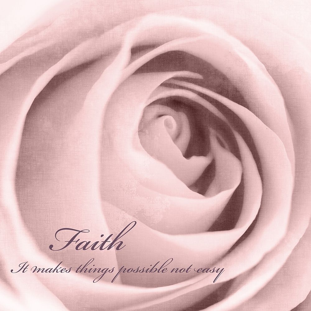 Rose Center 2 Faith art print by Kimberly Allen for $57.95 CAD