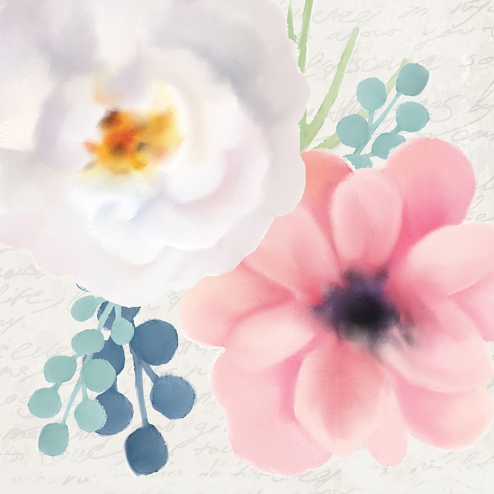 Spring Floral 2 art print by Kimberly Allen for $57.95 CAD