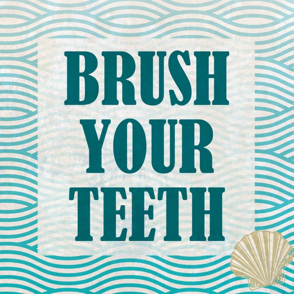 Bath Rules 1 art print by Kimberly Allen for $57.95 CAD