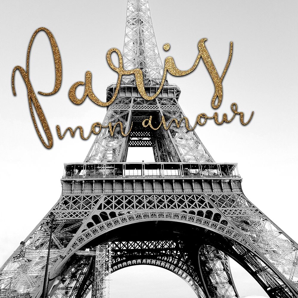 Paris Mon Amour 2 art print by Kimberly Allen for $57.95 CAD