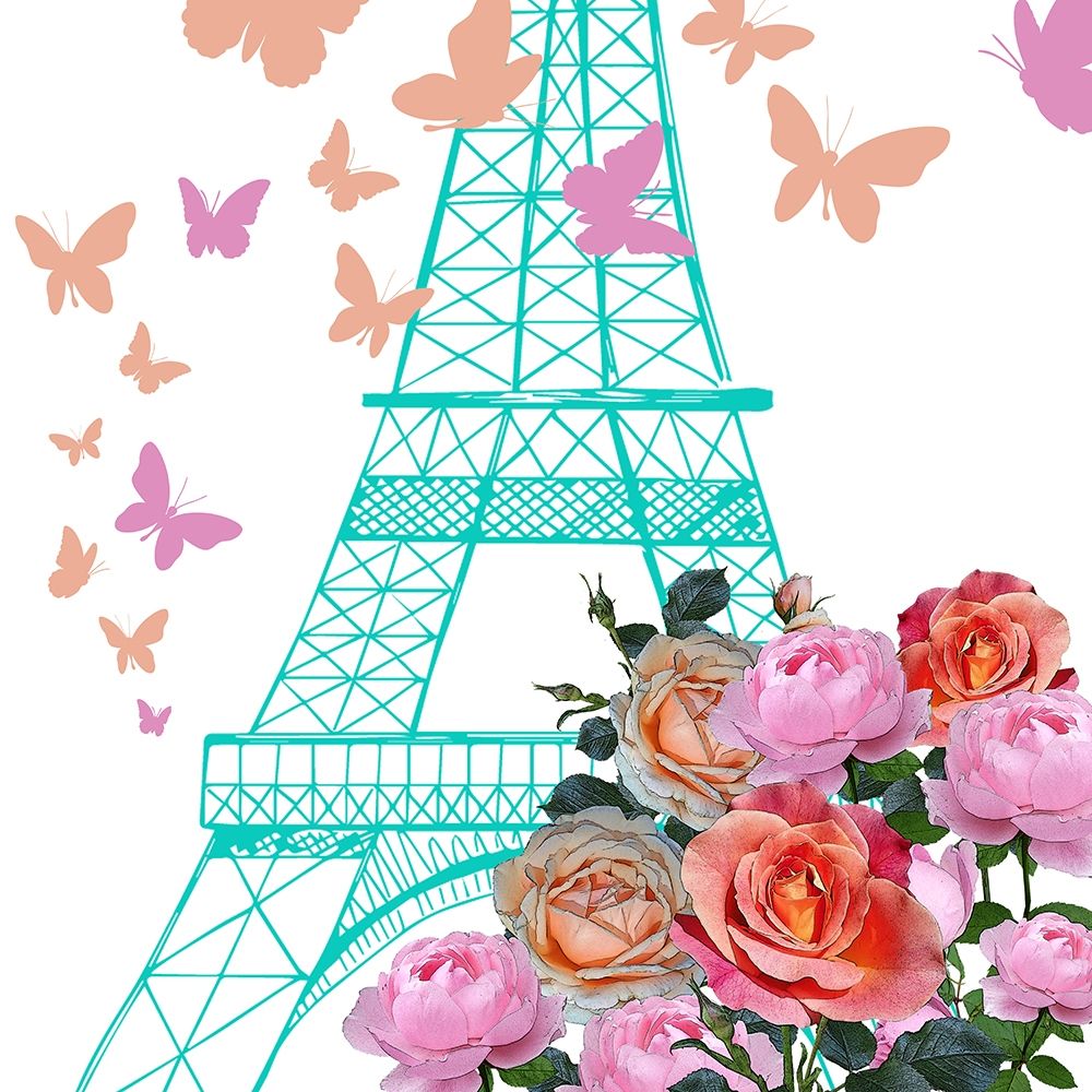 Paris Bike 1 art print by Kimberly Allen for $57.95 CAD