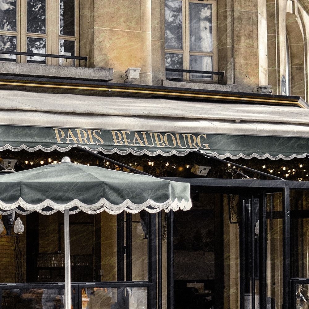 Paris Cafe 1 art print by Kimberly Allen for $57.95 CAD