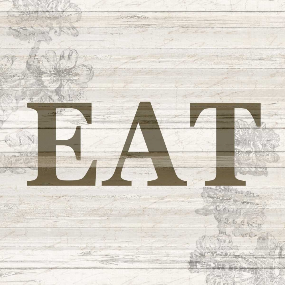 Kitchen Eats 1 art print by Kimberly Allen for $57.95 CAD