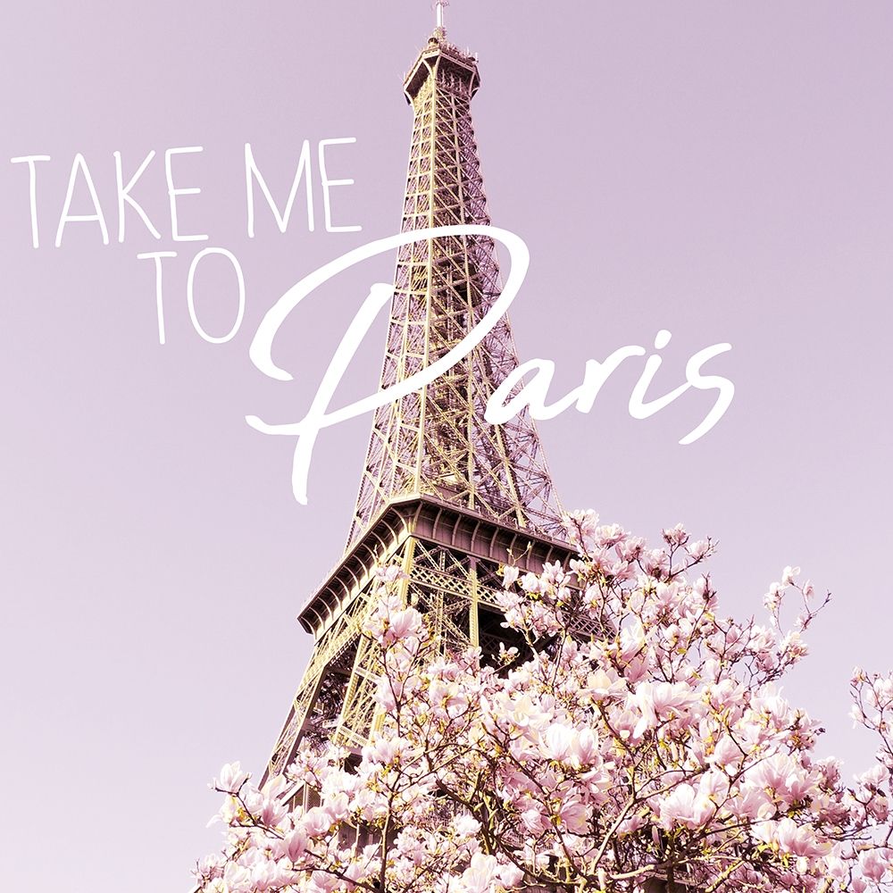 Blossoms Paris 2 art print by Kimberly Allen for $57.95 CAD
