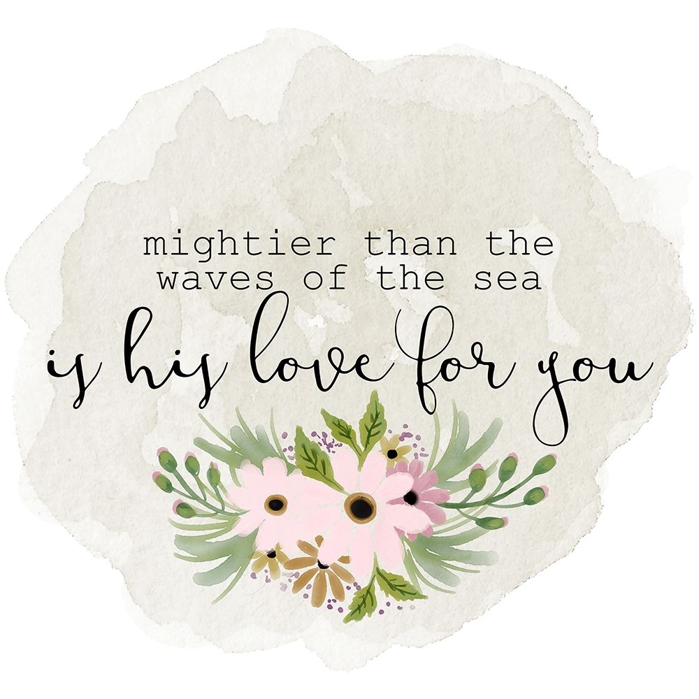 His Love art print by Kimberly Allen for $57.95 CAD