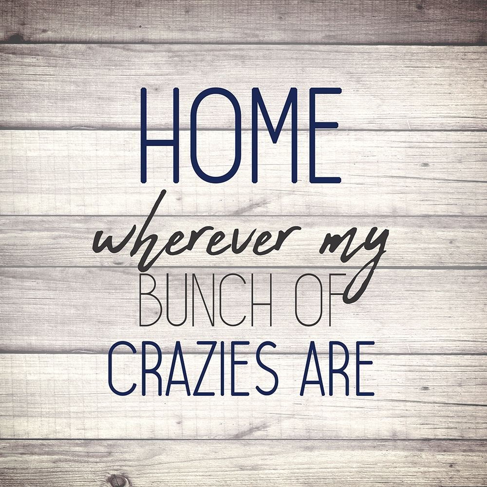 Bunch of Crazies art print by Kimberly Allen for $57.95 CAD