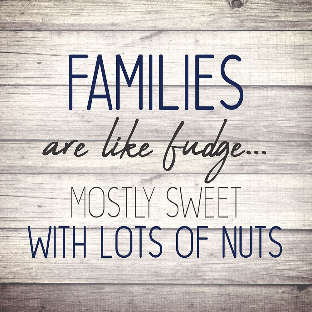 Family Fudge art print by Kimberly Allen for $57.95 CAD