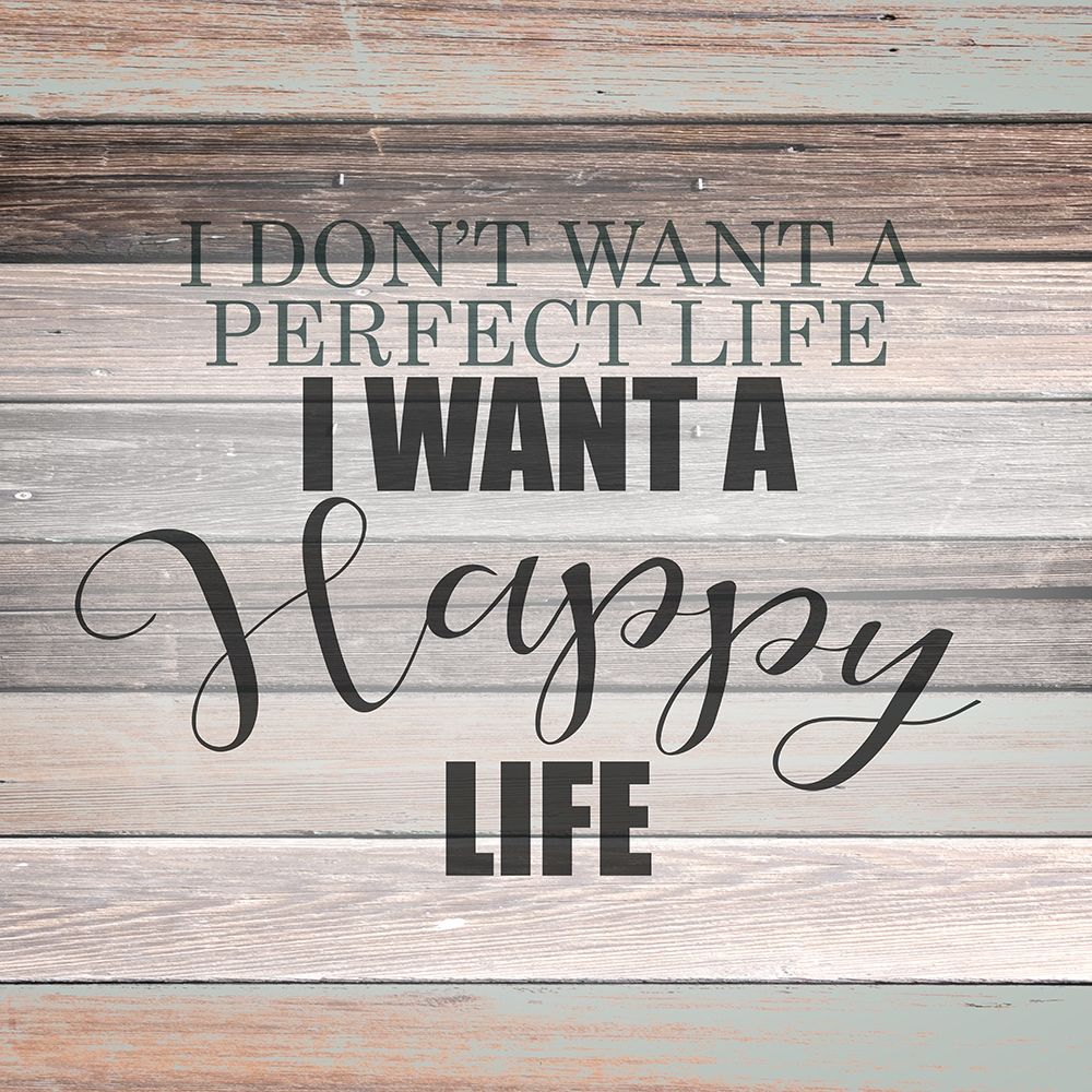 Happy Life art print by Kimberly Allen for $57.95 CAD