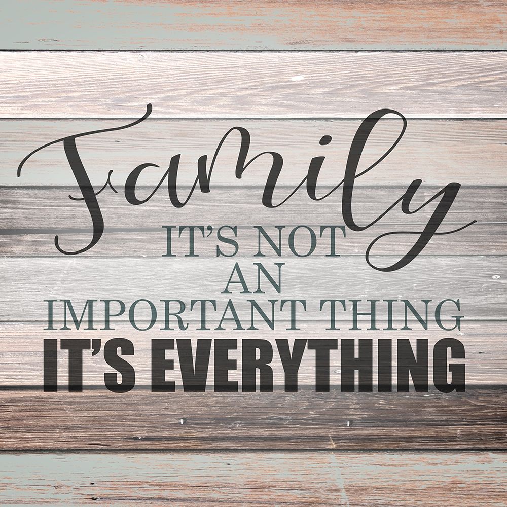 Everything Family art print by Kimberly Allen for $57.95 CAD