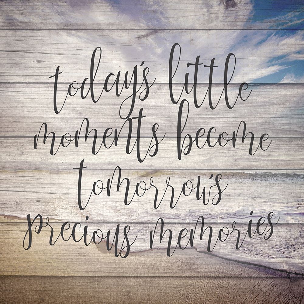Todays Little Moments art print by Kimberly Allen for $57.95 CAD