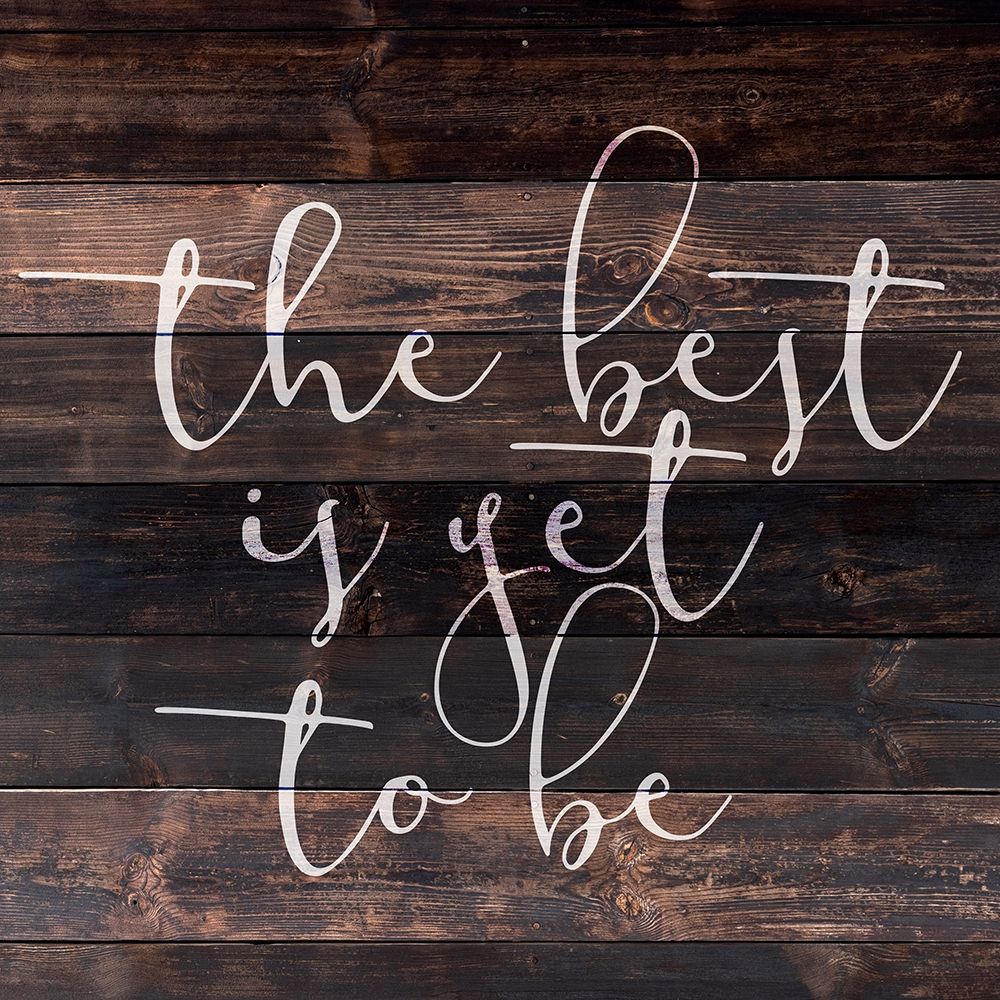 The Best art print by Kimberly Allen for $57.95 CAD