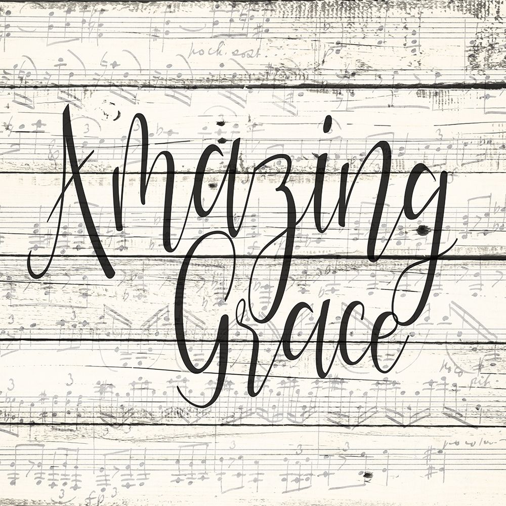 Amazing Grace art print by Kimberly Allen for $57.95 CAD