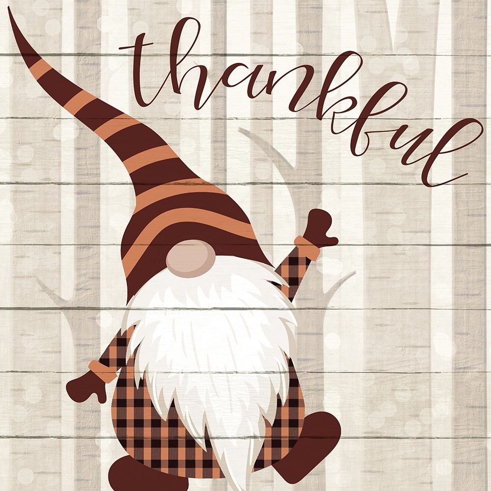 Autumn Gnomes 1 art print by Kimberly Allen for $57.95 CAD