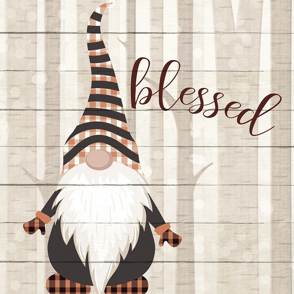 Autumn Gnomes 3 art print by Kimberly Allen for $57.95 CAD