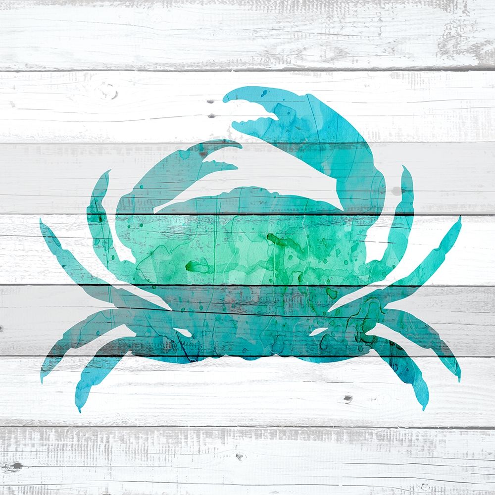 Watercolor Sea Life 1 art print by Kimberly Allen for $57.95 CAD