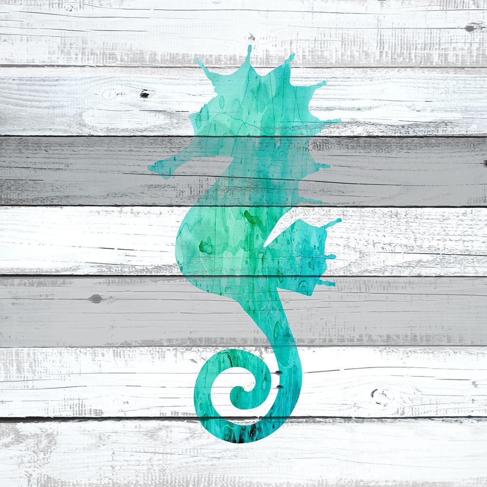 Watercolor Sea Life 2 art print by Kimberly Allen for $57.95 CAD