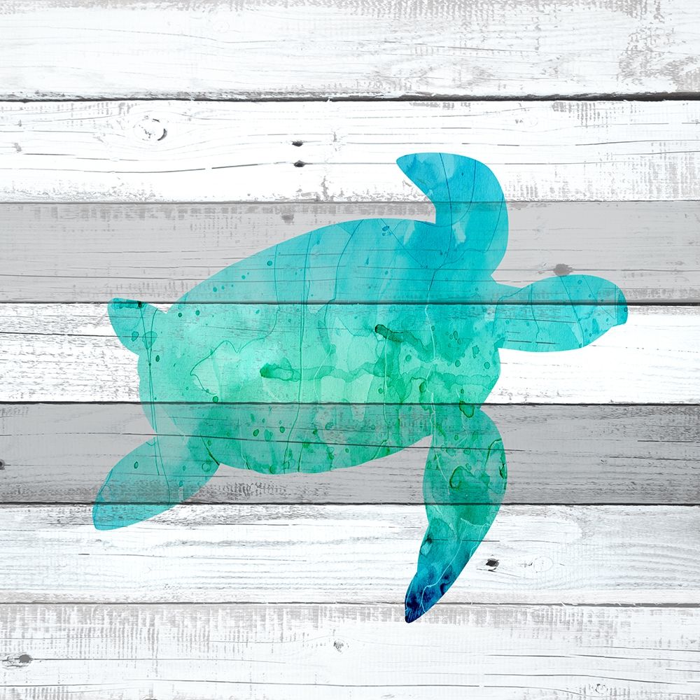 Watercolor Sea Life 3 art print by Kimberly Allen for $57.95 CAD