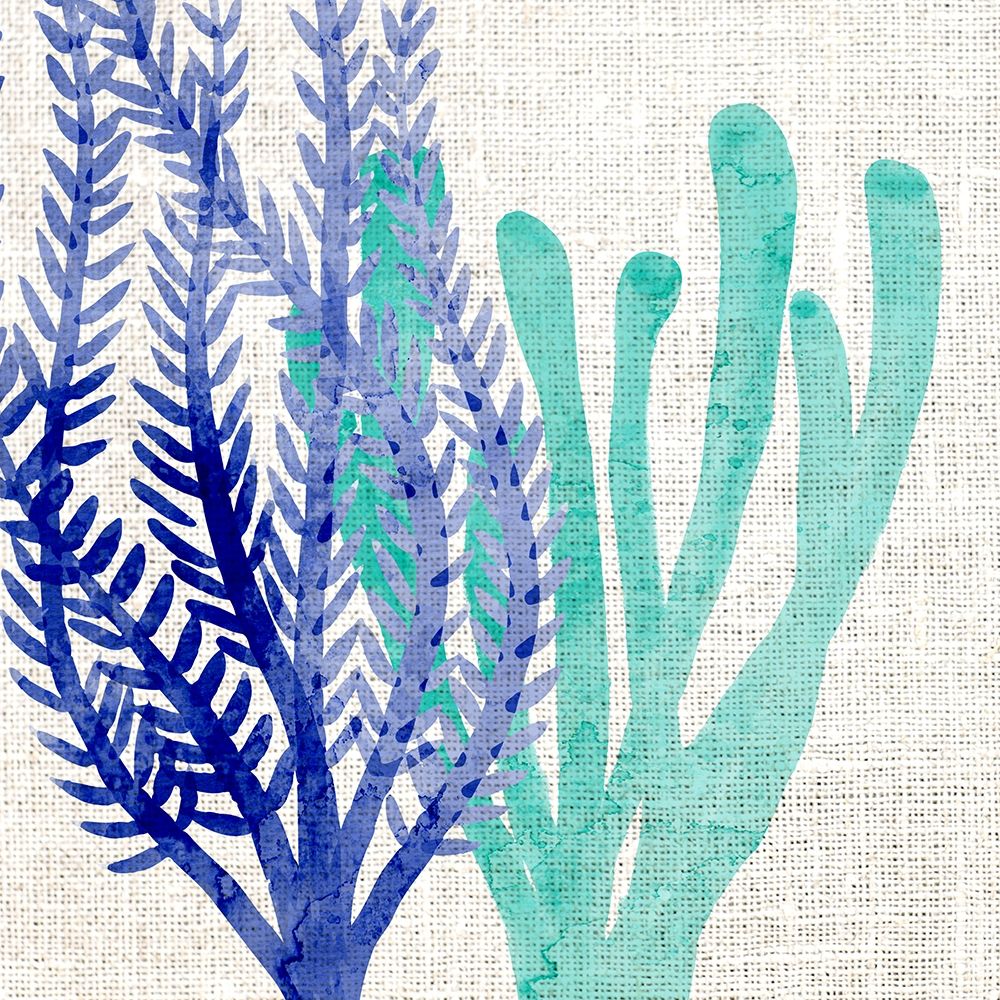 Linen Coral 1 art print by Kimberly Allen for $57.95 CAD