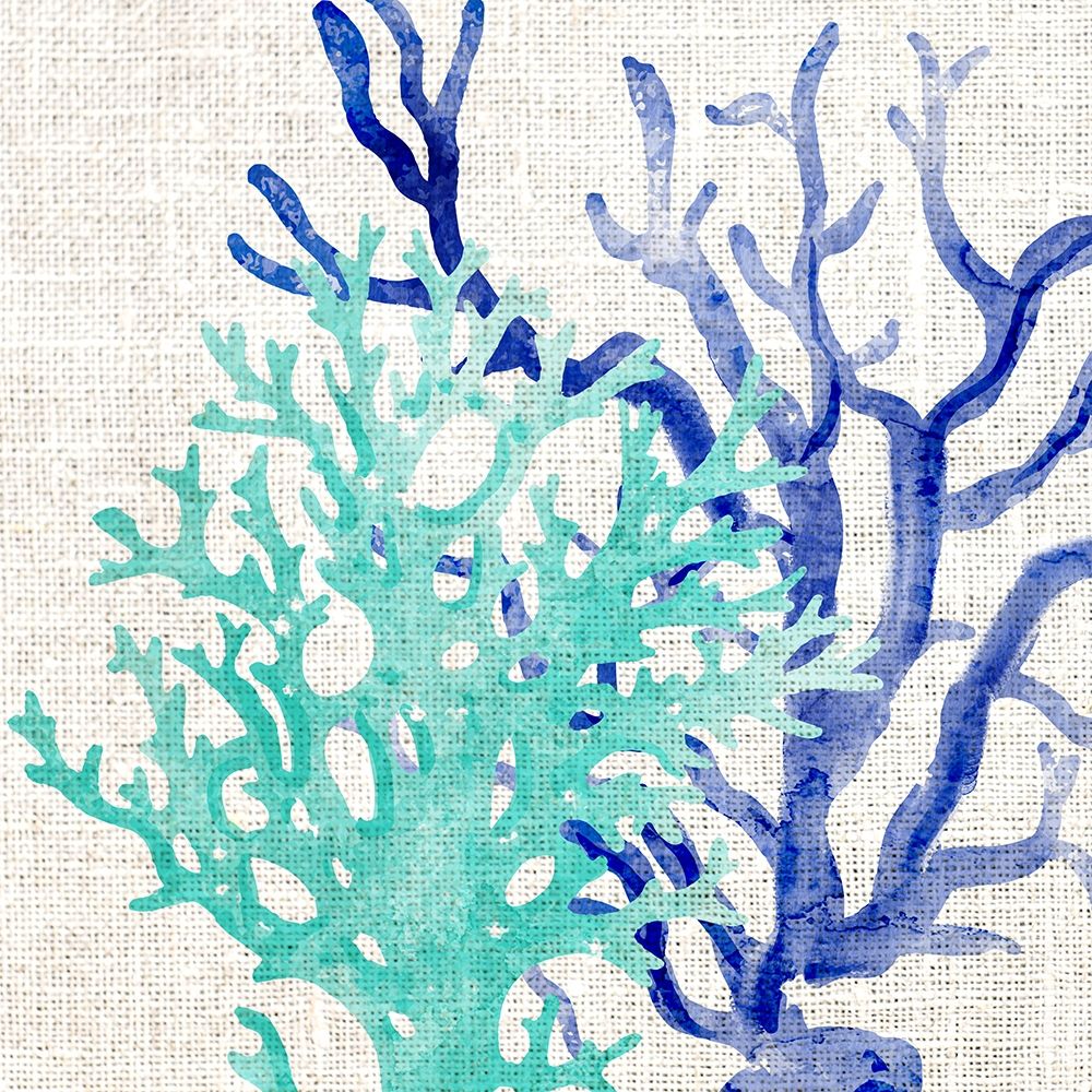 Linen Coral 2 art print by Kimberly Allen for $57.95 CAD