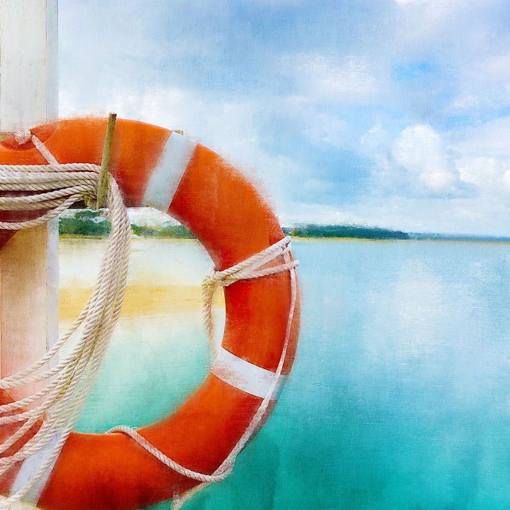 Sea Days art print by Kimberly Allen for $57.95 CAD
