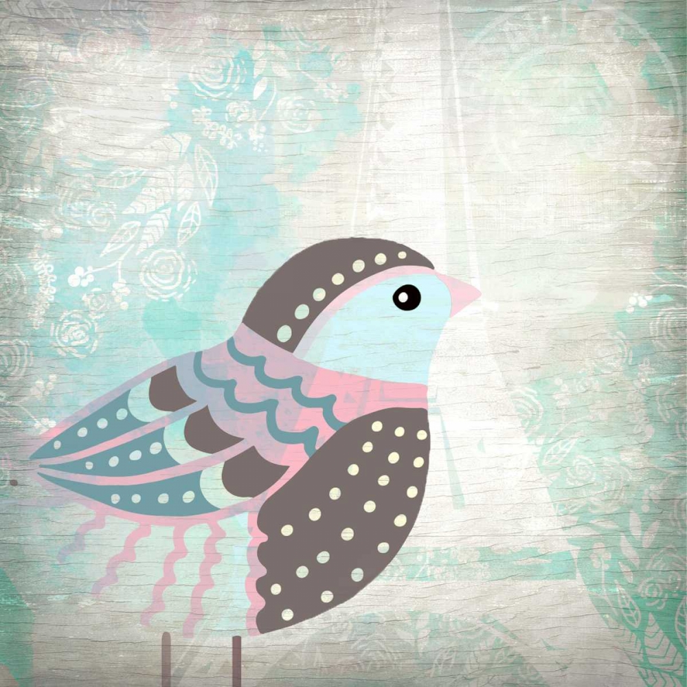 Paris Bird 1 art print by Kimberly Allen for $57.95 CAD