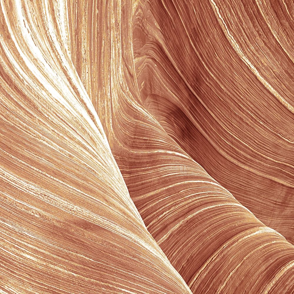 Sandstone Waves art print by Kimberly Allen for $57.95 CAD