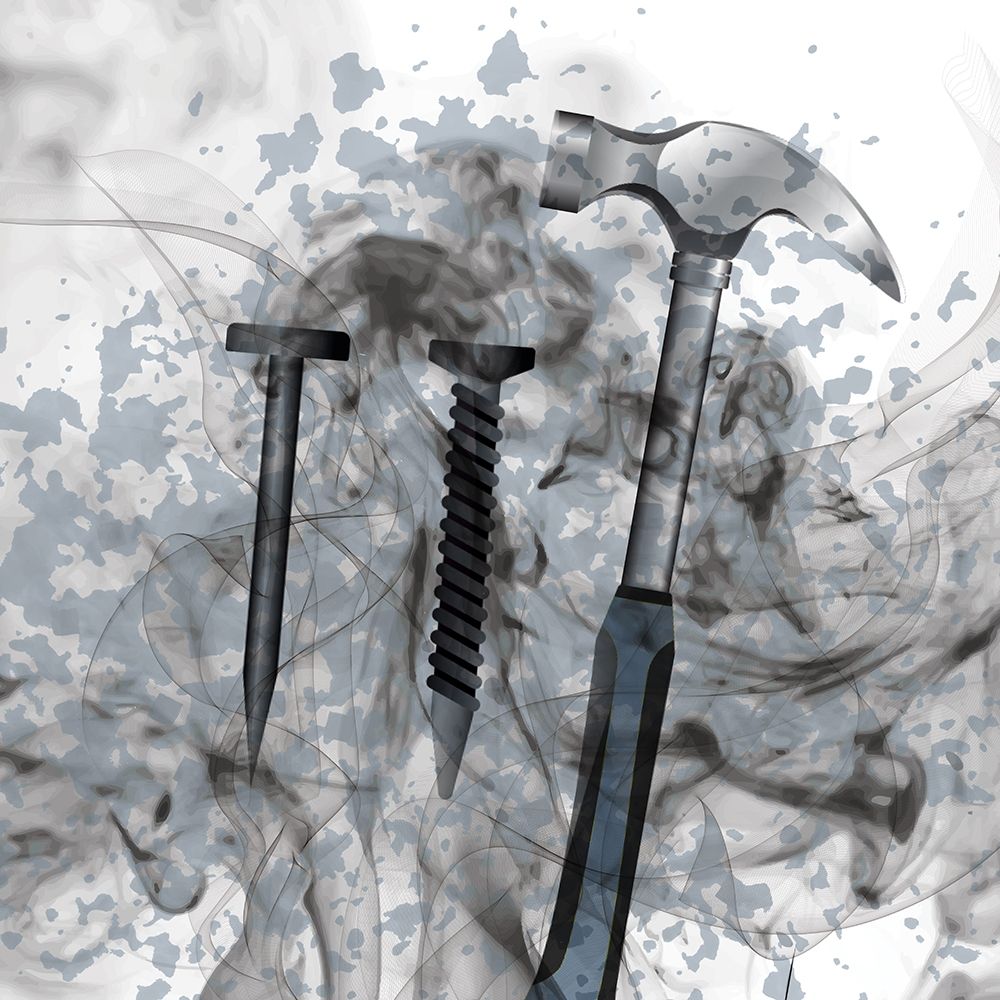 Tools 3 art print by Kimberly Allen for $57.95 CAD