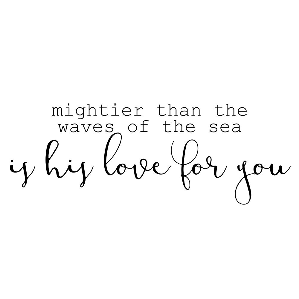 His Love 2 art print by Kimberly Allen for $57.95 CAD