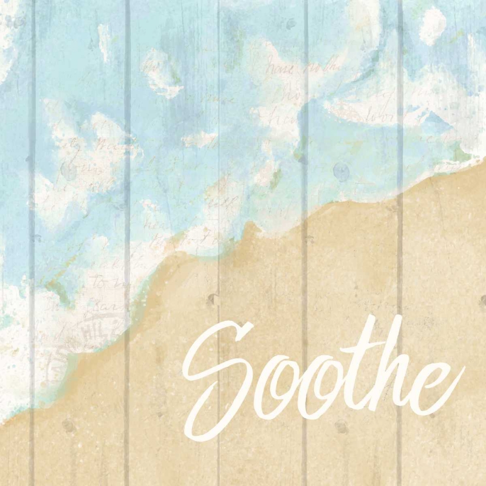 Seaside Soothe art print by Kimberly Allen for $57.95 CAD