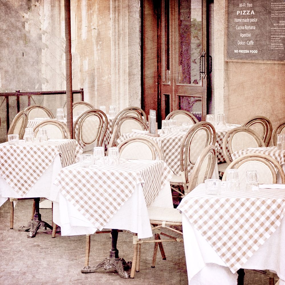 Paris Bistro 1 art print by Kimberly Allen for $57.95 CAD