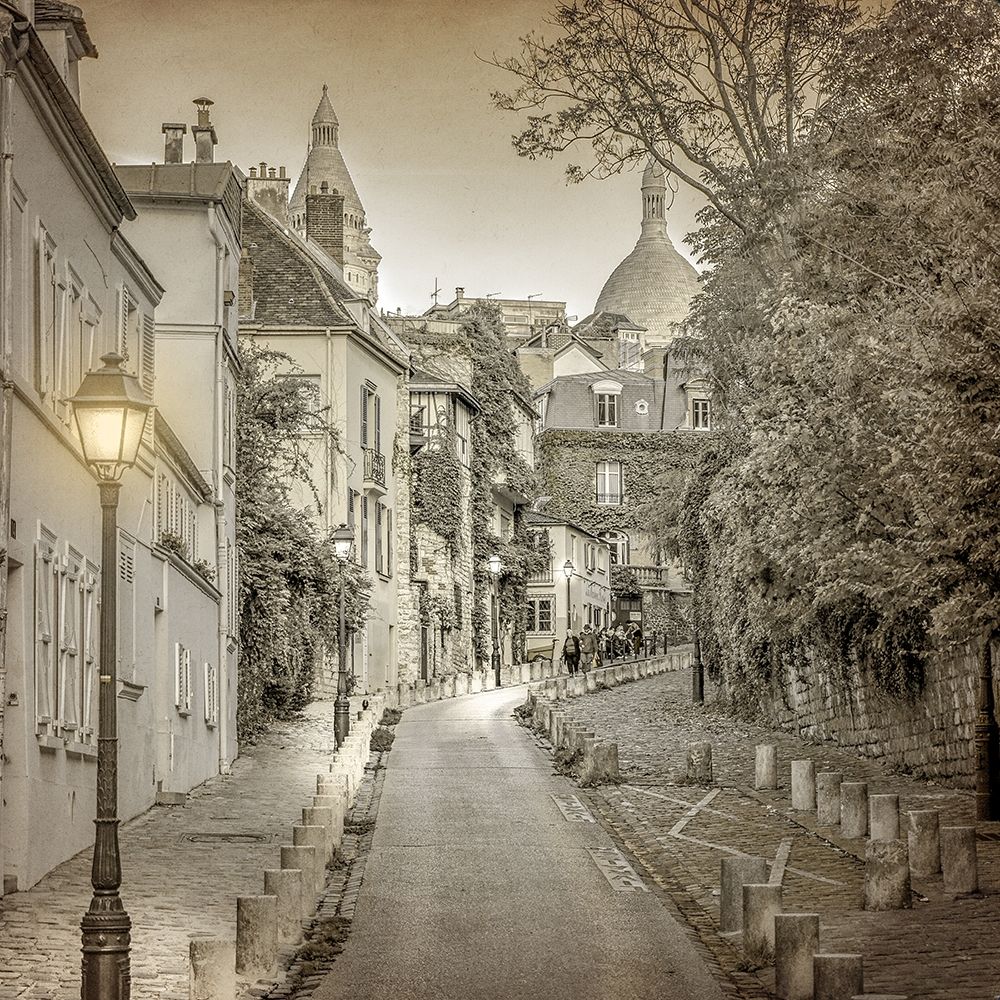 Streets of Paris 1 art print by Kimberly Allen for $57.95 CAD