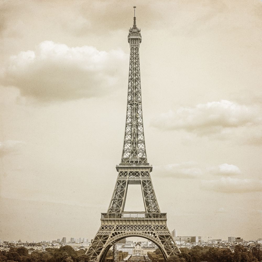 Streets of Paris 2 art print by Kimberly Allen for $57.95 CAD