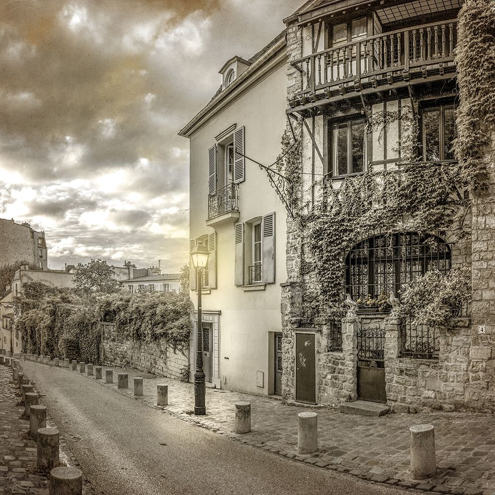 Streets of Paris 3 art print by Kimberly Allen for $57.95 CAD