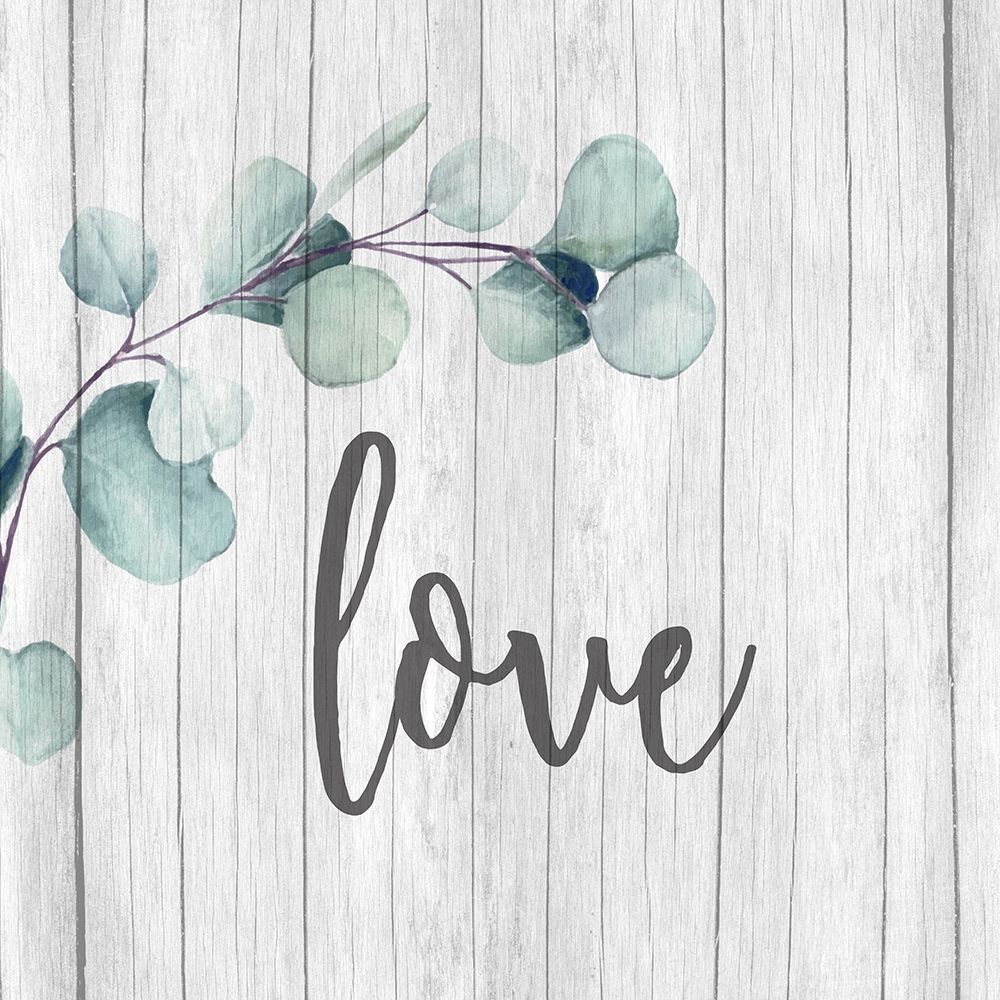 Love Faith Family 1 art print by Kimberly Allen for $57.95 CAD