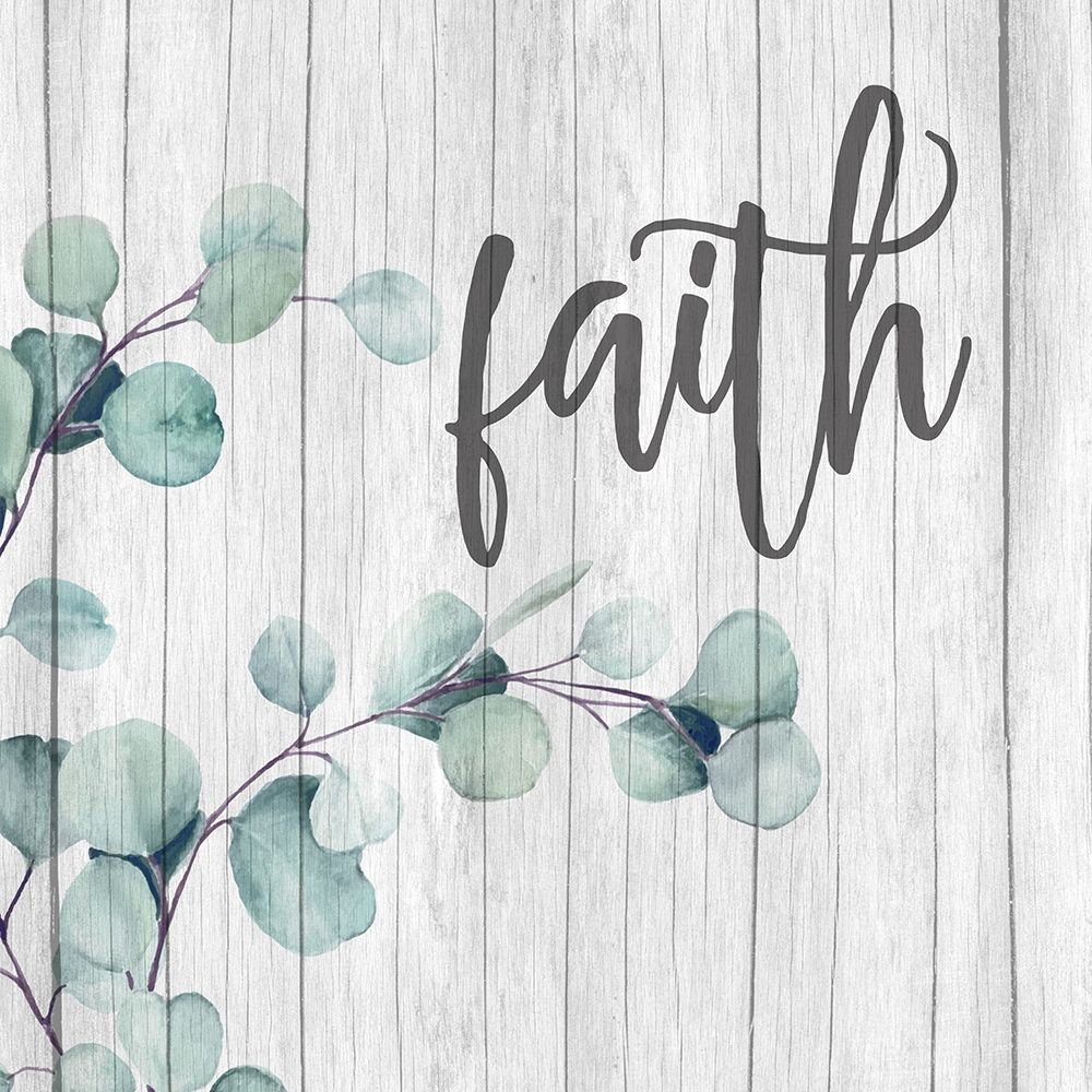 Love Faith Family 2 art print by Kimberly Allen for $57.95 CAD