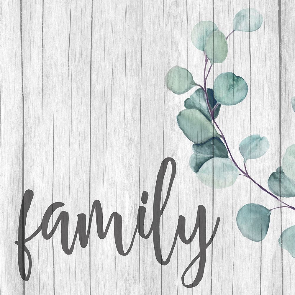 Love Faith Family 3 art print by Kimberly Allen for $57.95 CAD