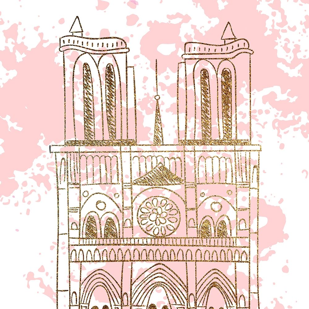 Mon Amour 6 Square v2 art print by Kimberly Allen for $57.95 CAD
