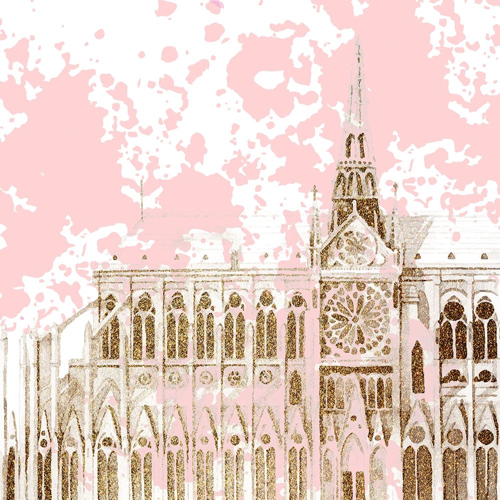Bonjour Paris 3 art print by Kimberly Allen for $57.95 CAD