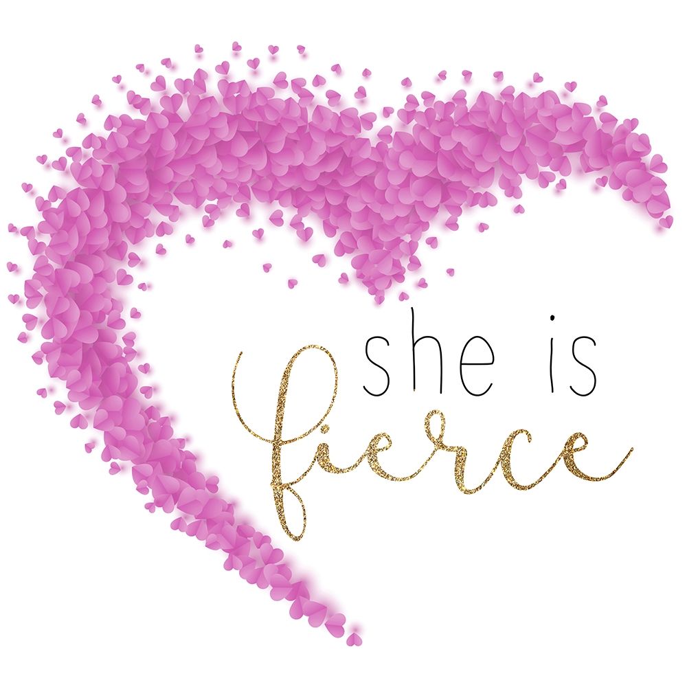 She is Fierce 2 art print by Kimberly Allen for $57.95 CAD