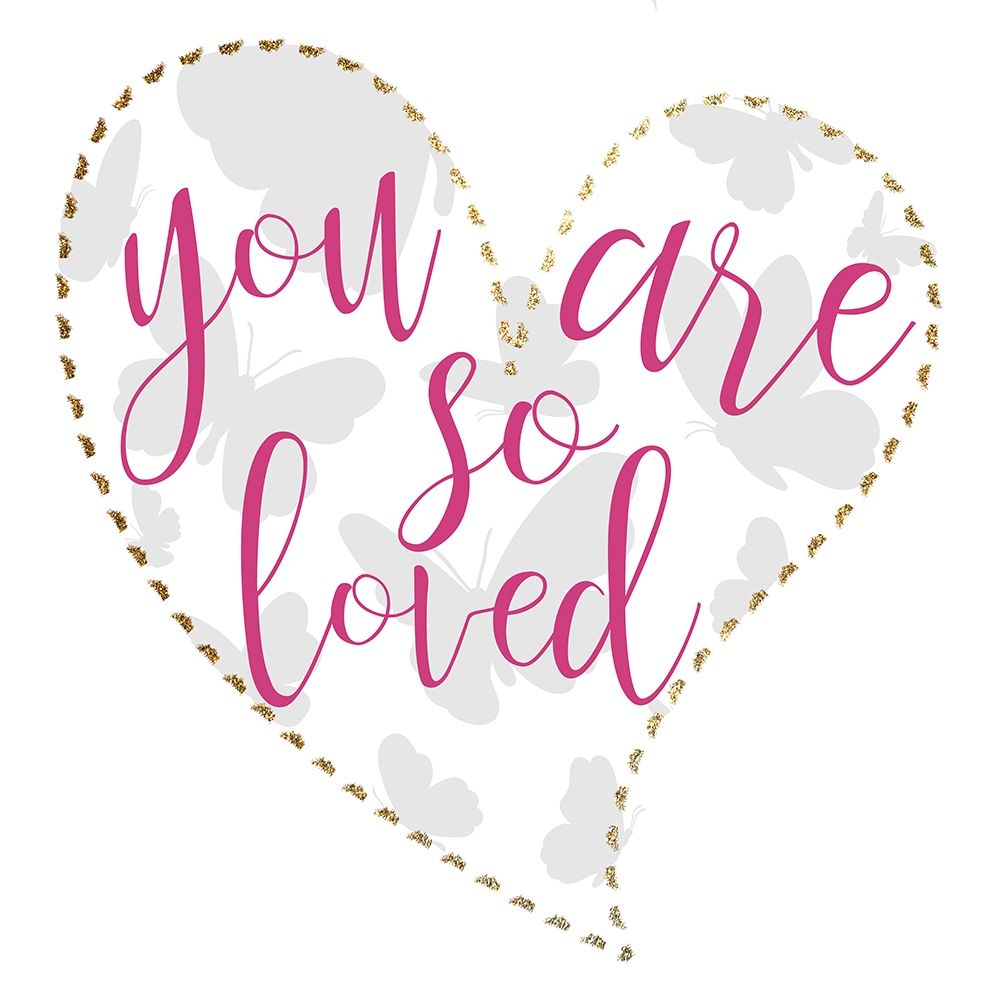 So Loved 2 art print by Kimberly Allen for $57.95 CAD